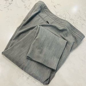Ann Klein Heathered Gray Trousers